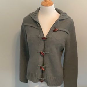 Grey Eddie Bauer sweater